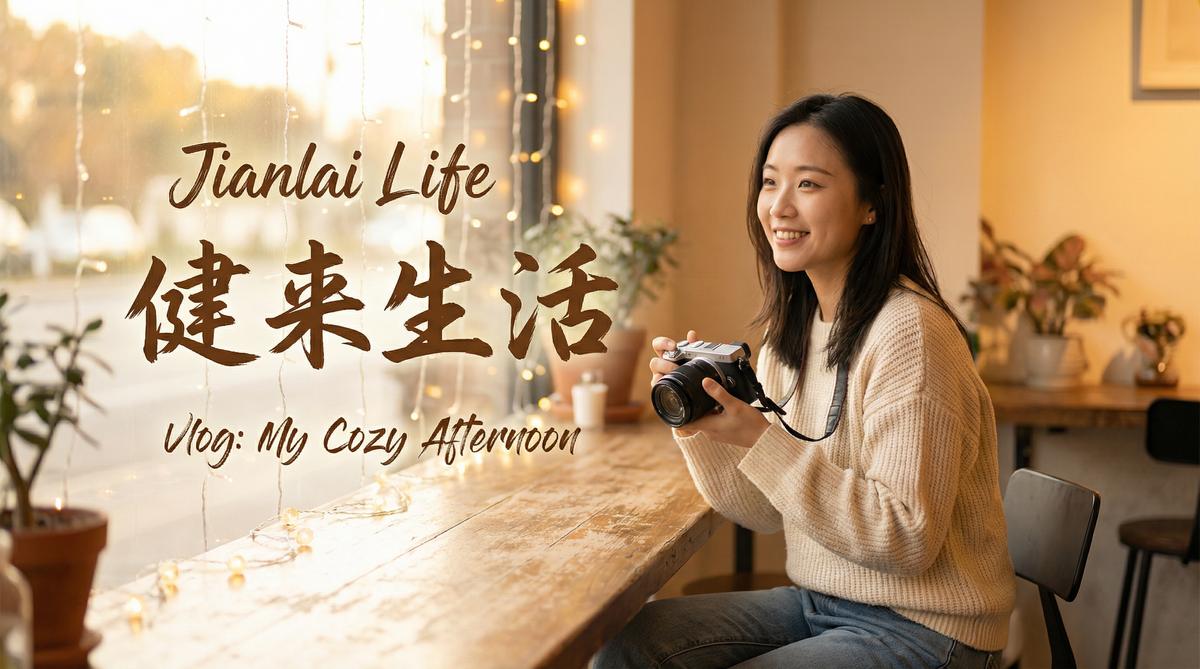 免费看片生活视频 - 免费看片生活视频分享：咖啡馆日常Vlog | 手机视频拍摄教程