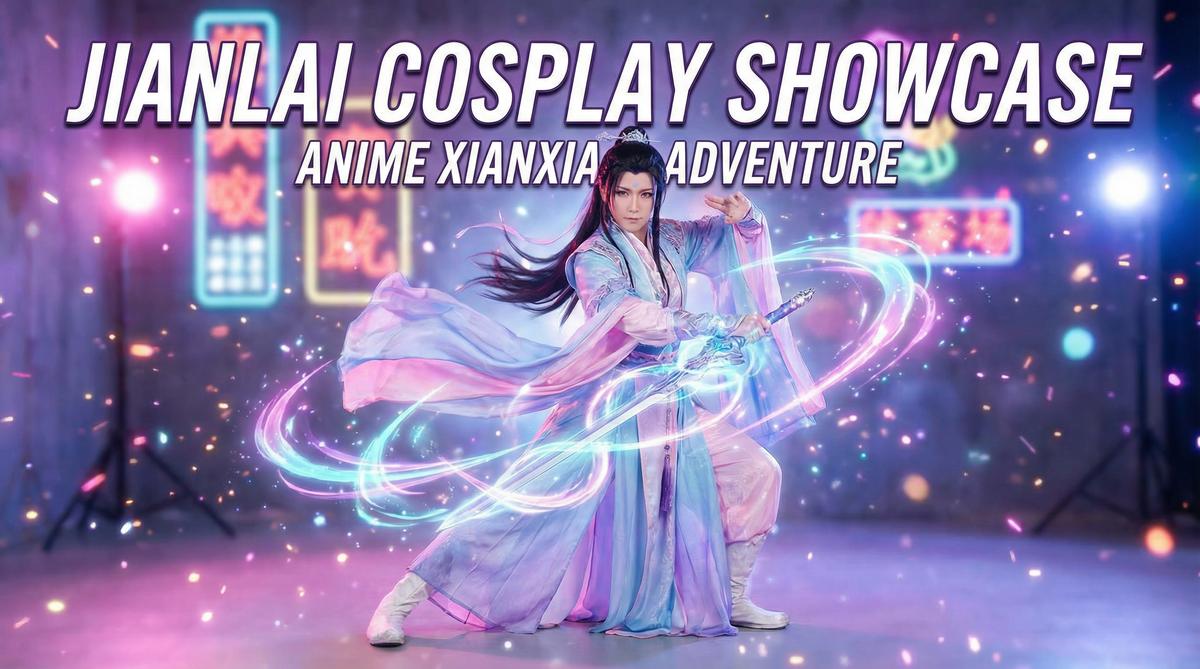 免费看片动漫视频 - 免费看片动漫视频：二次元Cosplay视频演示 仙侠风格视频教程