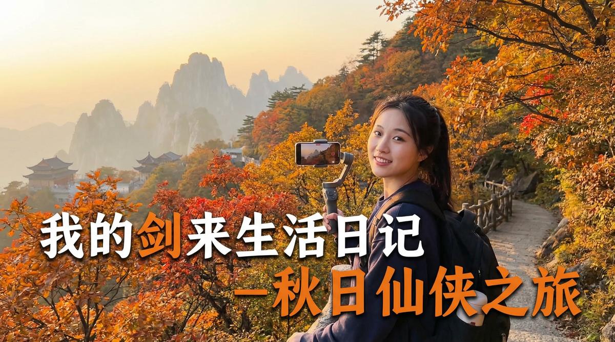 免费看片生活视频 - 免费看片户外生活视频：秋日山野Vlog | 手持稳定器视频教程